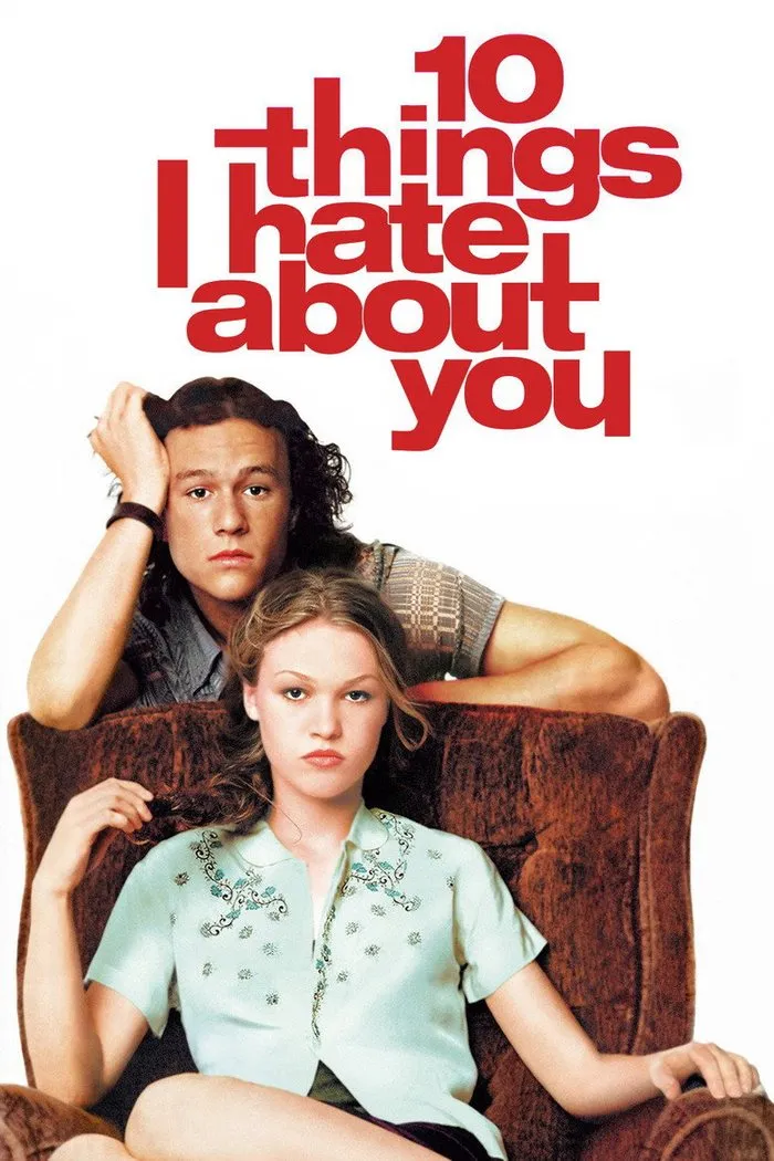 10 Things I Hate About You film afişi