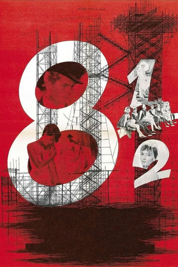 8½ film afişi