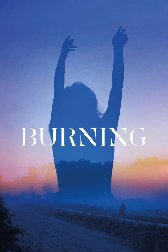 Burning film afişi