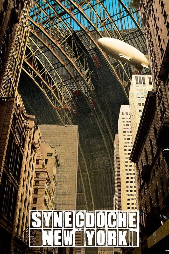 Synecdoche, New York film afişi