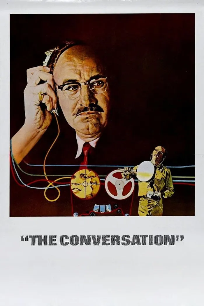 The Conversation film afişi