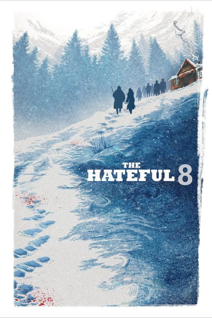 The Hateful Eight film afişi